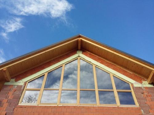 Stanovanjski objekt 2015 - lesena okna