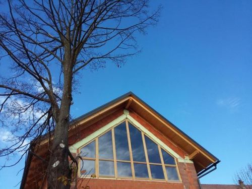 Stanovanjski objekt 2015 - lesena okna